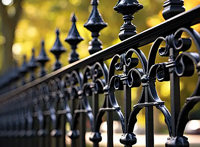 ornamental iron fencing solutions in Springfield IL