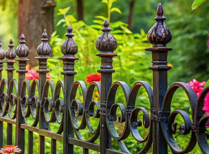 Ornamental iron fence installation experts in Springfield IL