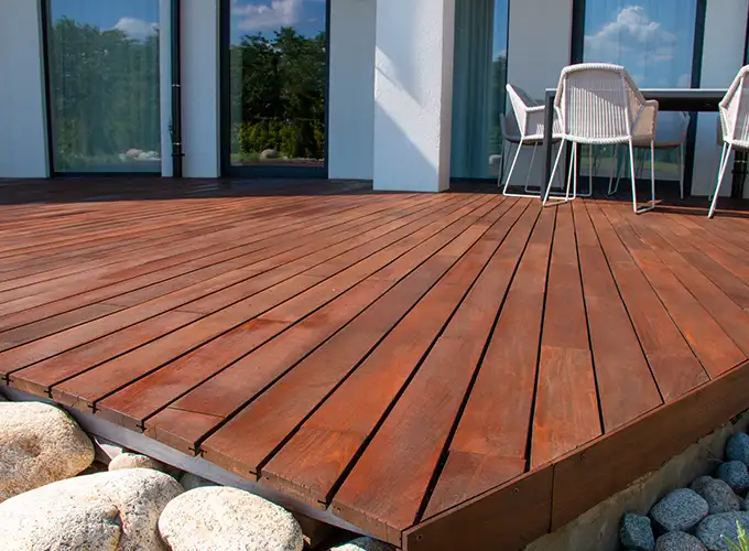 Ipe Hardwood decking Springfield IL
