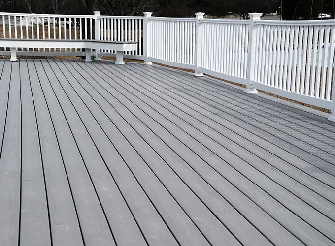pressure treated lumber for wood decks in Springfield IL